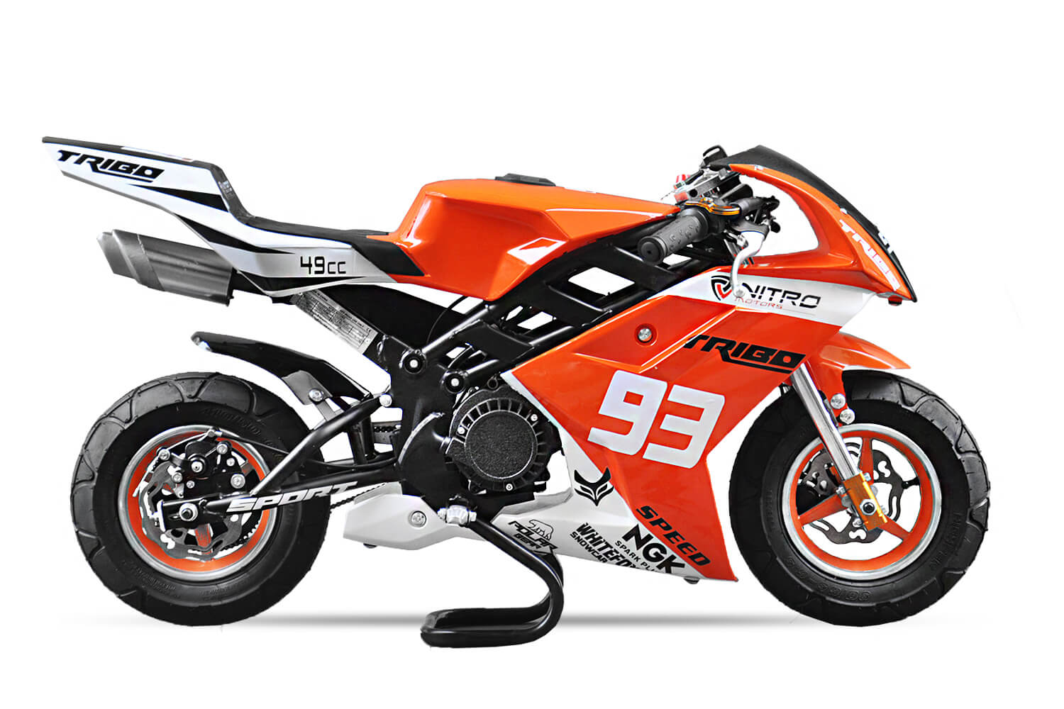 Pocket Bikes 49cc Tribo 50cc Pocket Bike Mini Moto Racing